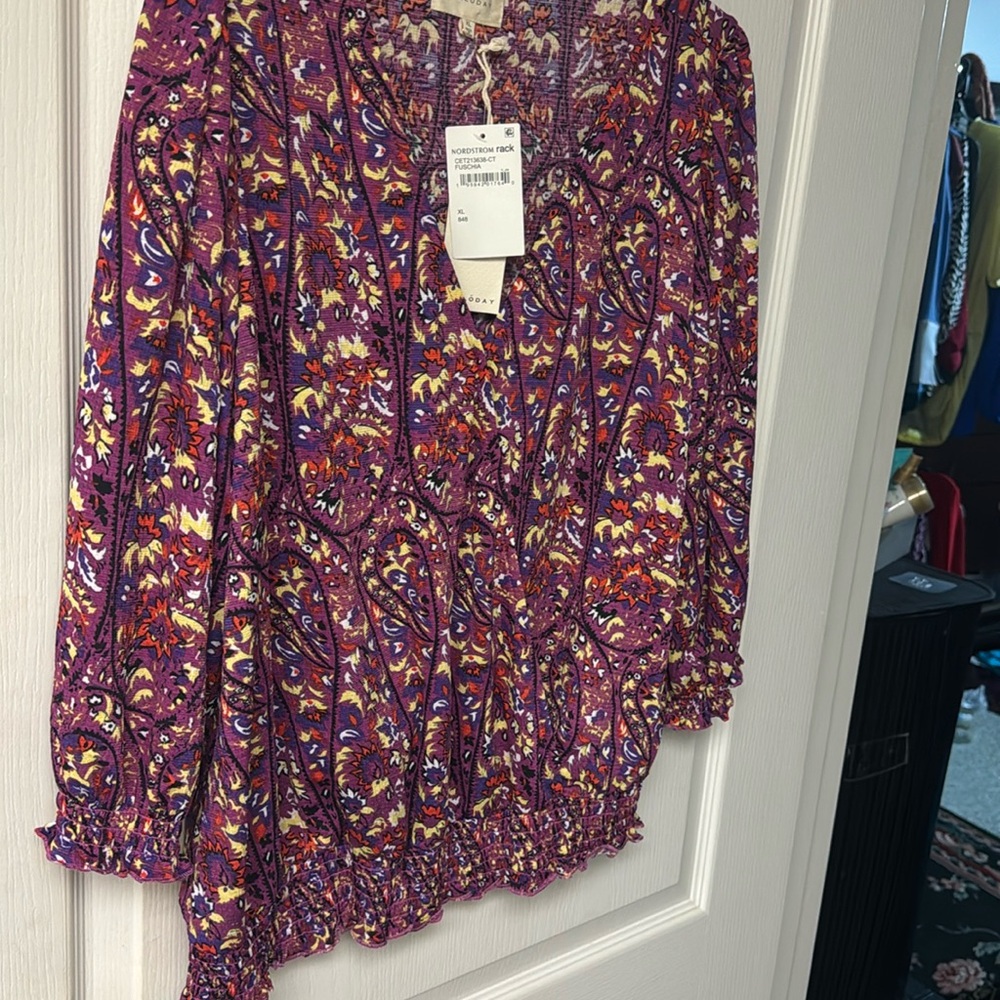 Xl blouse Nordstrom rack